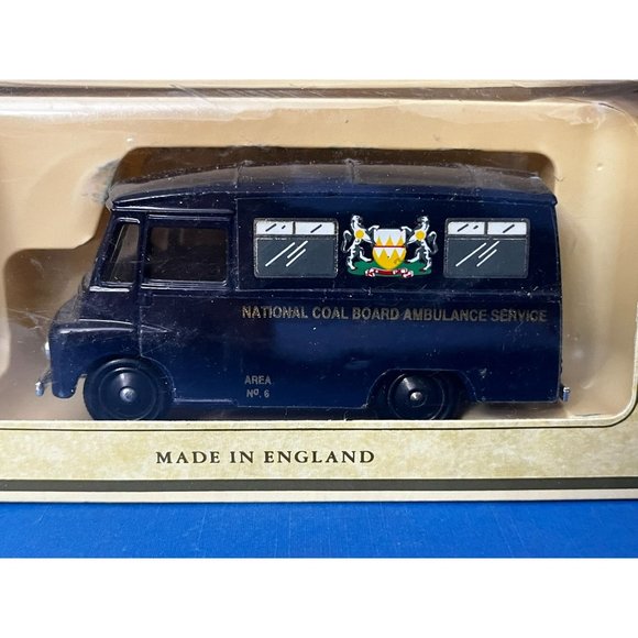 Vintage Lledo Diecast Van National Coal Board Ambulance Service Rare! - Picture 2 of 8